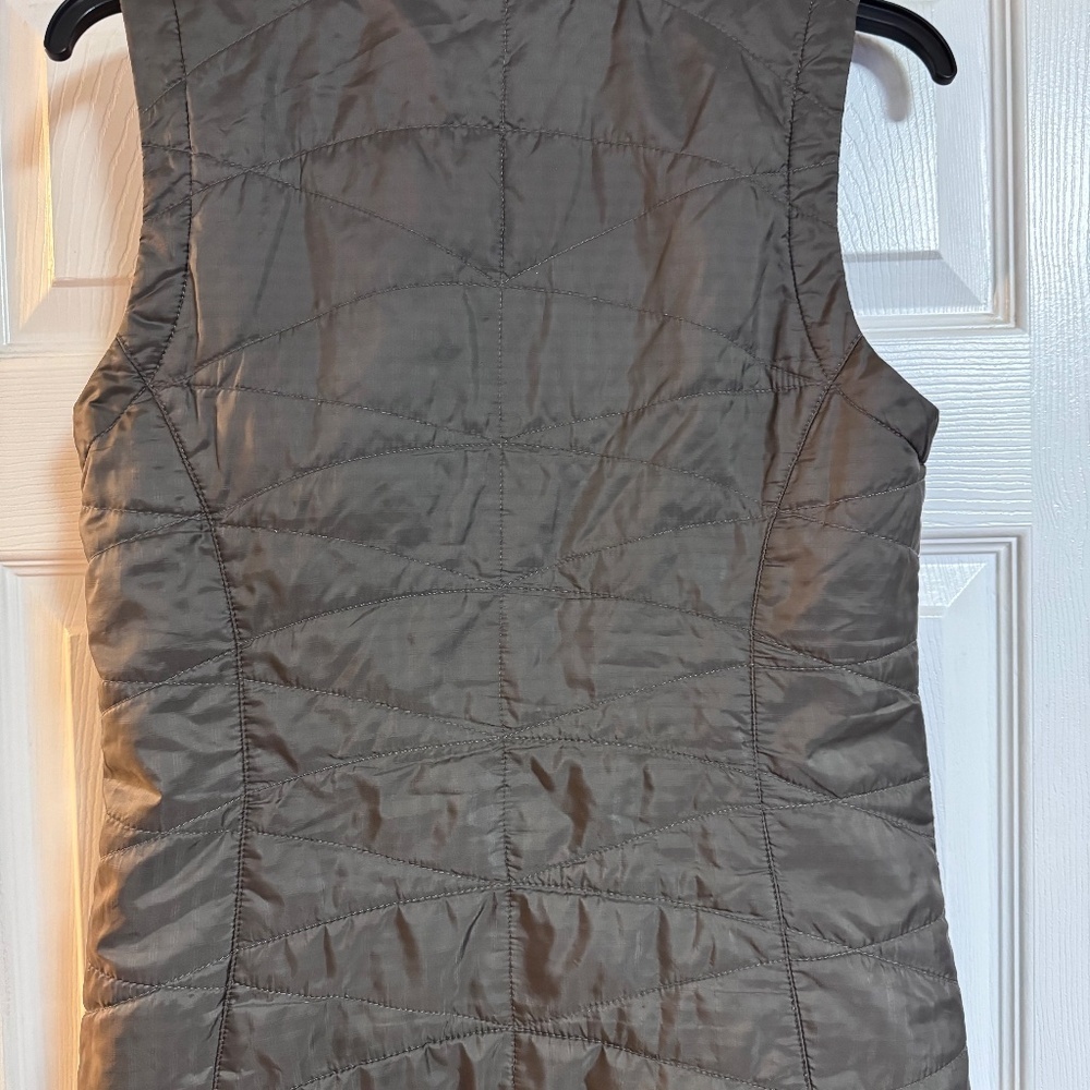 COLUMBIA olive grey vest - Picture 2 of 2